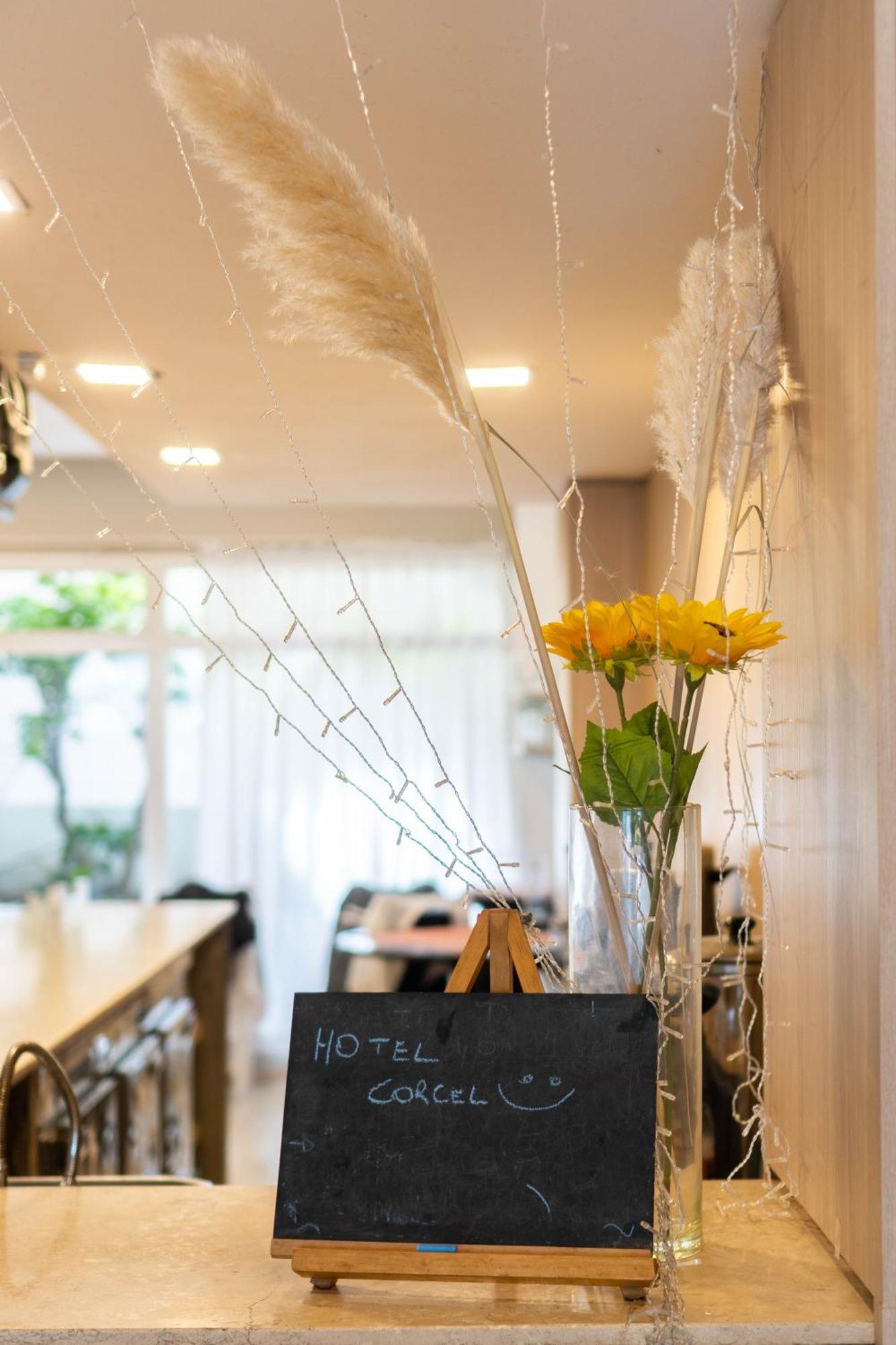 Hotel Corcel Mar del Plata Kültér fotó