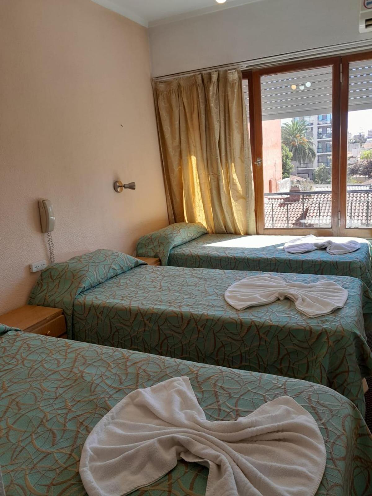 Hotel Corcel Mar del Plata Kültér fotó