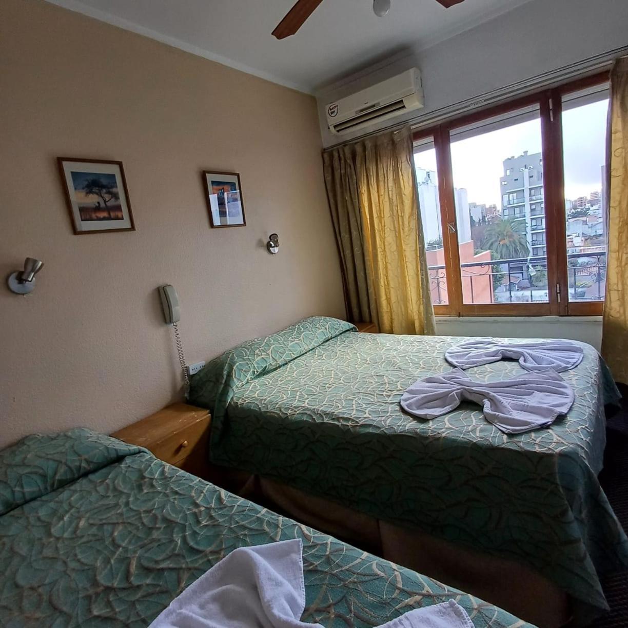 Hotel Corcel Mar del Plata Kültér fotó