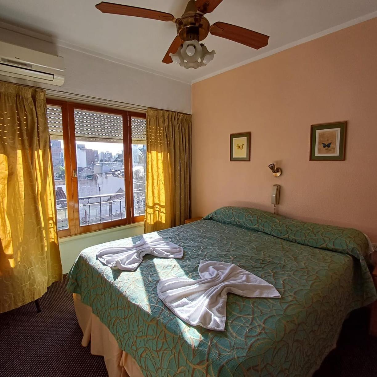 Hotel Corcel Mar del Plata Kültér fotó