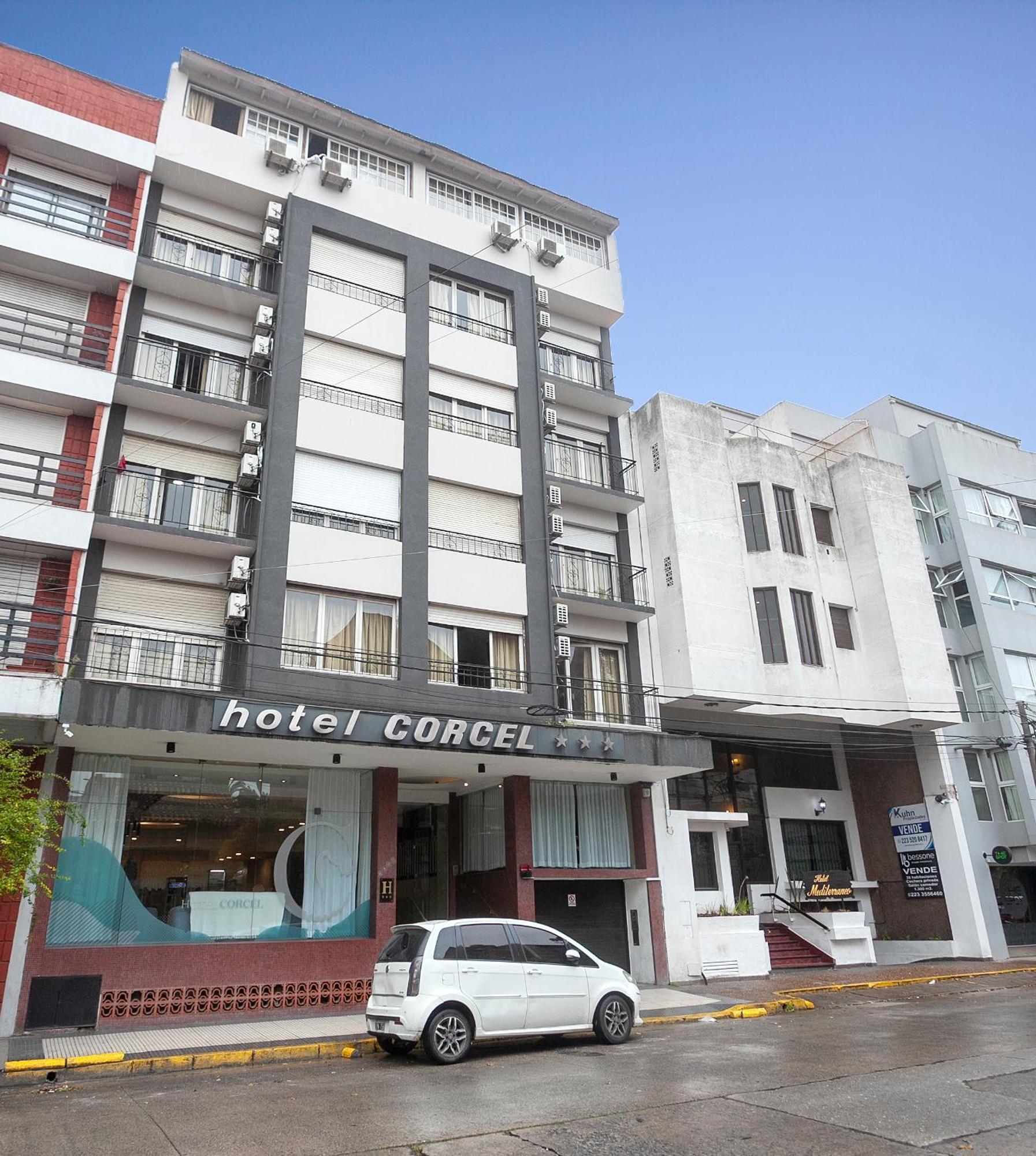 Hotel Corcel Mar del Plata Kültér fotó