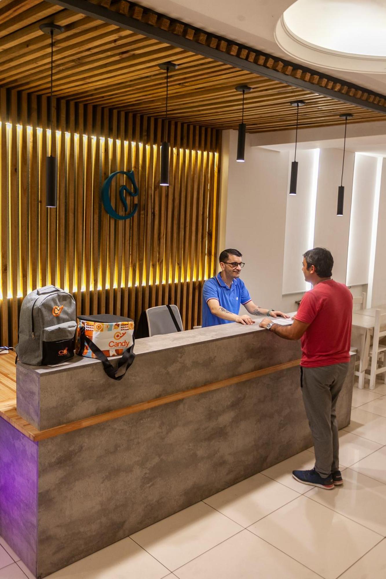 Hotel Corcel Mar del Plata Kültér fotó